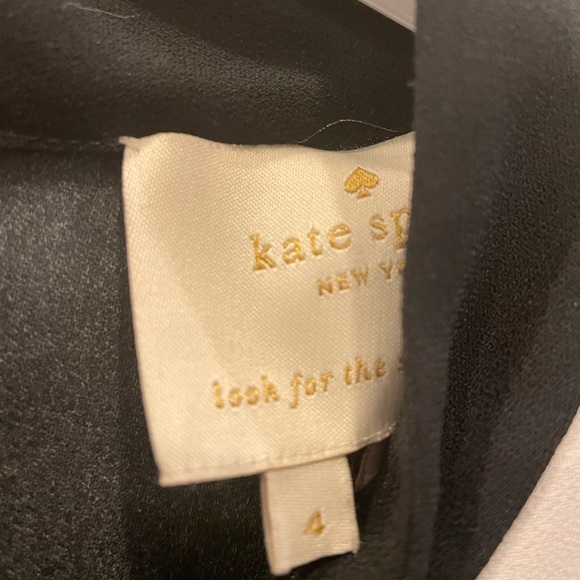 Kate Spade Black and White Mini dress. Very flowy and comfortable. - Picture 3 of 3